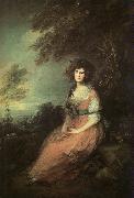 Thomas Gainsborough Mrs Richard Brinsley Sheridan China oil painting reproduction